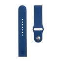 Tactical 614 Silicone Band 22mm Dark Blue
