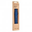 Tactical 614 Silicone Band 22mm Dark Blue