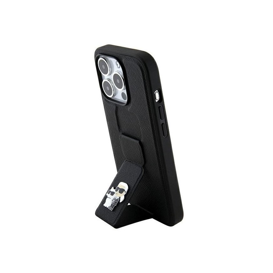 Karl Lagerfeld KLHCP13LGSAKCPK iPhone 13 Pro | 13 6.1" czarny|bl