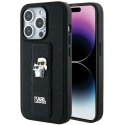 Karl Lagerfeld KLHCP13LGSAKCPK iPhone 13 Pro | 13 6.1" czarny|bl Karl Lagerfeld KLHCP13LGSAKCPK iPhone 13 Pro | 13 6.1" czarny|bl