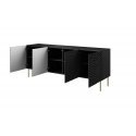 Cama HOLE chest 190x40.5x74.5 cm matte black Cama HOLE chest 190x40.5x74.5 cm matte black