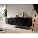 Cama HOLE chest 190x40.5x74.5 cm matte black Cama HOLE chest 190x40.5x74.5 cm matte black