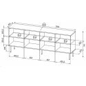 Cama HOLE KOM190 CZ комод Cama HOLE KOM190 CZ комод