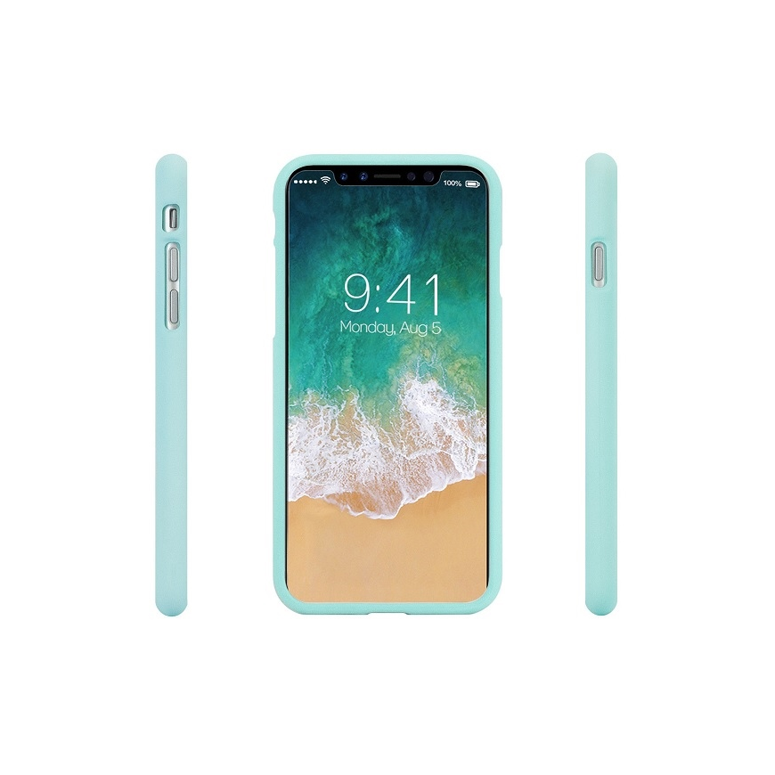 Mercury Soft iPhone 15 Plus 6,7" miętowy |mint – 2