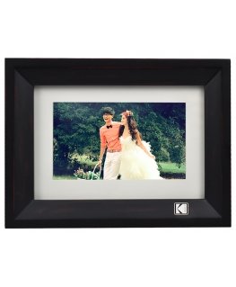 Kodak RDPF-700W-Black digitaalinen valokuvakehys Musta 17,8 cm (7")