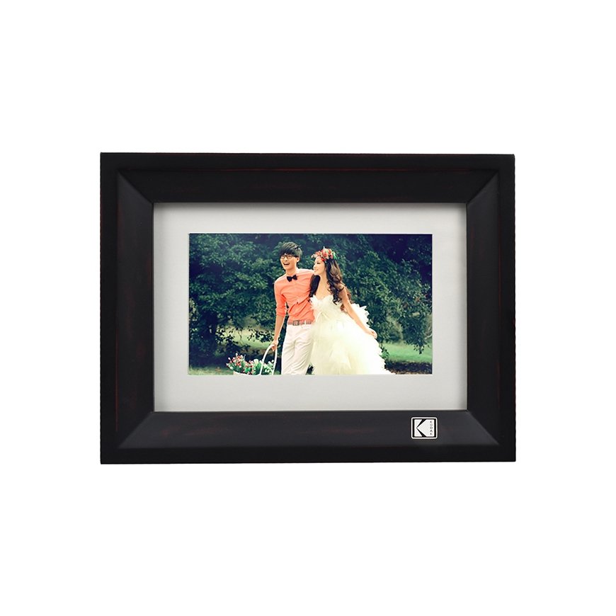 Kodak RDPF-700W-Black digitālie foto rāmis Melns