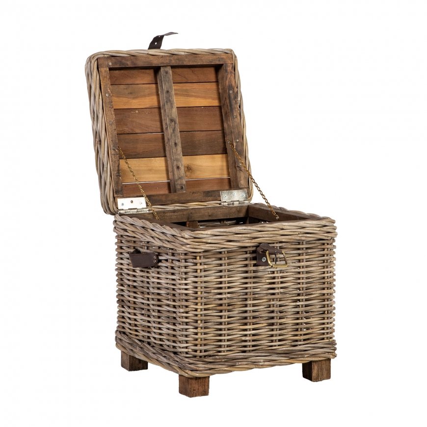 Kirst-abilaud EGROS 42x42xH43cm, naturaa – 2