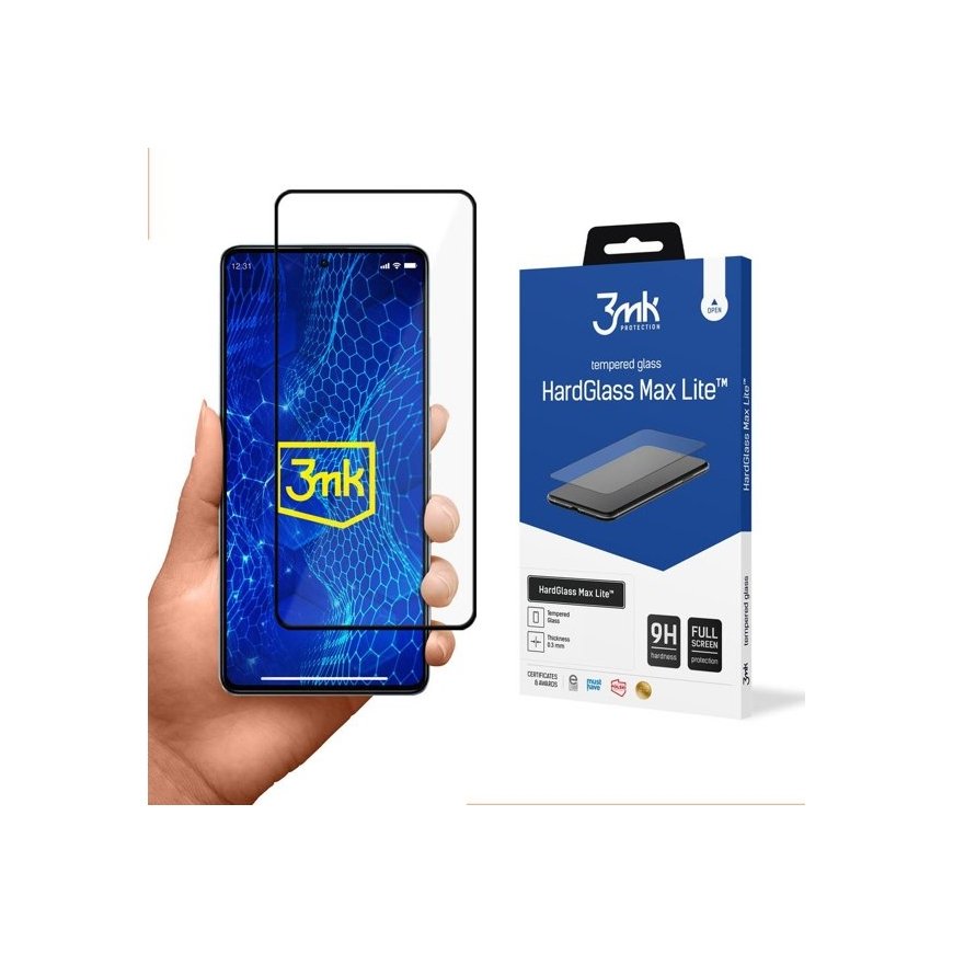 Huawei P20 - 3mk HardGlass™ screen protector – 2