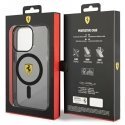Ferrari FEHMP14XURKK iPhone 14 Pro Max 6.7" czarny|black hardcas Ferrari FEHMP14XURKK iPhone 14 Pro Max 6.7" czarny|black hardcas