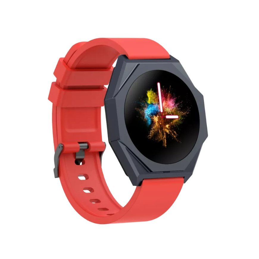 Canyon OTTOSW86RD smartwatch / sport watch Цифровой Сенсорный экран Черный – 3