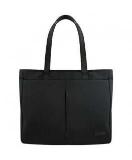 UNIQ torba na laptopa Hava 16" czarny|midnight black RPET