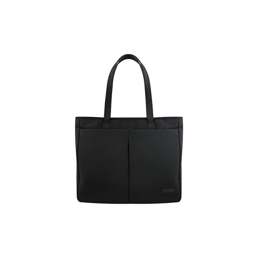 UNIQ torba na laptopa Hava 16" czarny|midnight black RPET