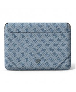 Original GUESS Laptop Sleeve 4G Uptown Triangle Logo GUCS16P4TB