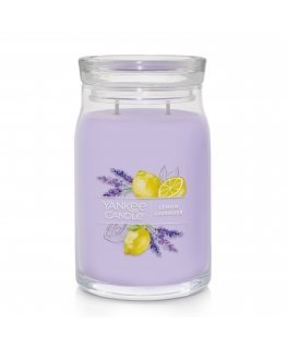 Yankee Candle 1629970E vaško žvakė Cilindras Lavanda, Citrina, Mandarinas Violetinė 1 vnt