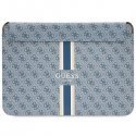 Guess Sleeve GUCS14P4RPSB 14" niebieski| blue 4G Printed Stripes Guess Sleeve GUCS14P4RPSB 14" niebieski| blue 4G Printed Stripes