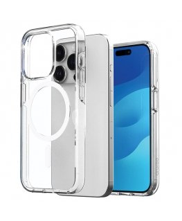Araree etui Duple M iPhone 15 Pro Max 6.7" przeźroczysty|clear A
