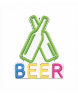 Neon PLEXI LED BEER multicolor FPNE08X Forever Light