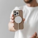 Woodcessories Bio Case MagSafe mobilo telefonu apvalks 15,5 cm (6.12") Aploksne Tumši pelēks