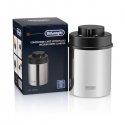 De’Longhi 5513284421 toidusäilitusnõu Ümmargune Purk 1,3 l Must, Roostevaba teras 1 tk De’Longhi 5513284421 toidusäilitusnõu Ümmargune Purk 1,3 l Must, Roostevaba teras 1 tk