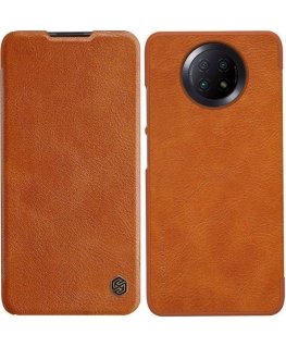 Nillkin Qin for Xiaomi Redmi Note 9T brown