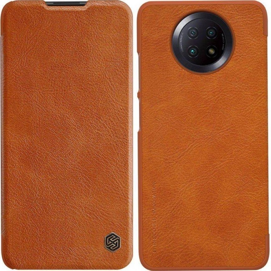 Nillkin Qin for Xiaomi Redmi Note 9T brown