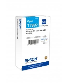 Epson T7892 струйный картридж 1 шт Подлинный Экстра (супер) высокая емкость Голубой