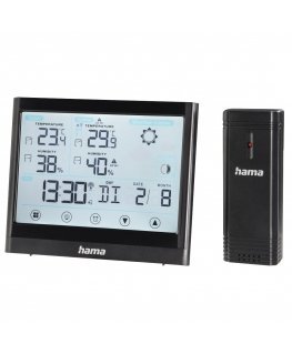 Hama Full Touch Black LED Battery