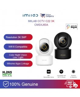 Camera C22 5MP WiFi black