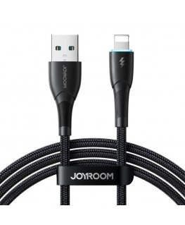 Cable Joyroom SA32-AL3 Starry USB to Lightning, 3A, 1m black