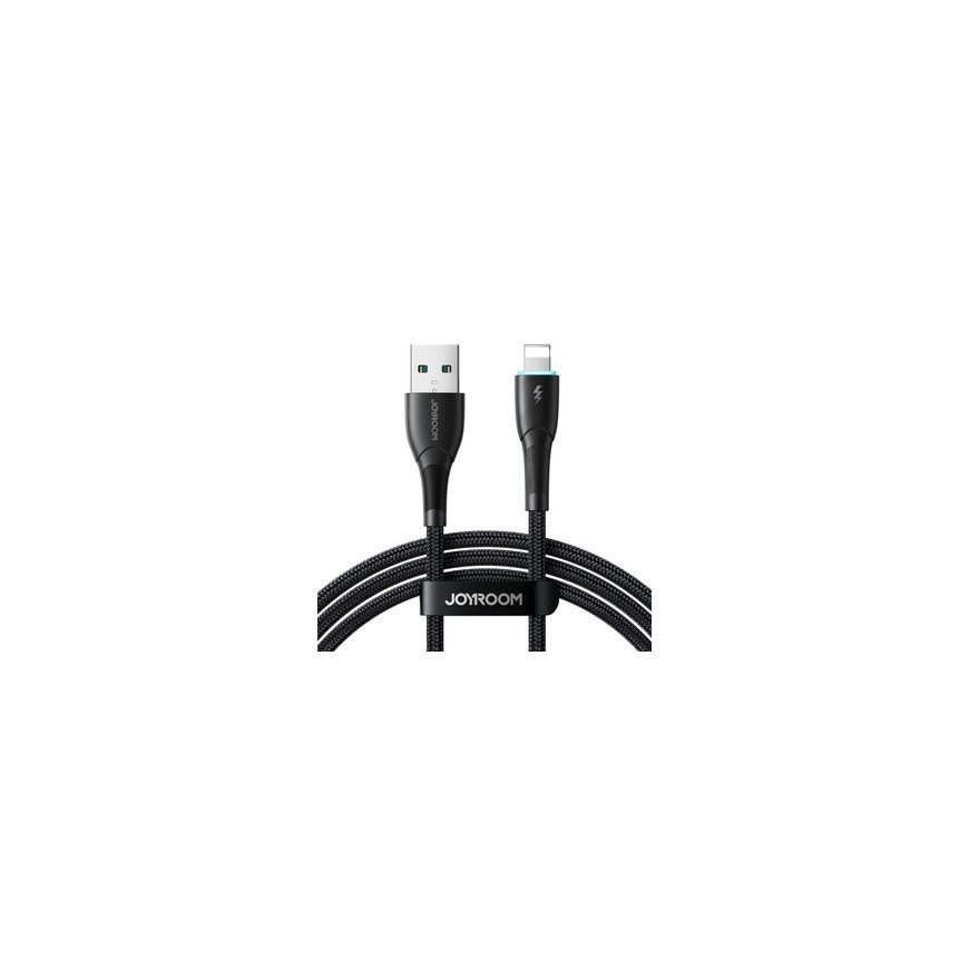Cable Joyroom SA32-AL3 Starry USB to Lightning, 3A, 1m black – 2