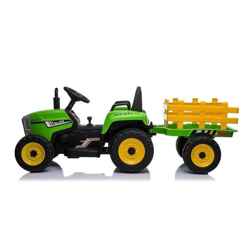 Lean Cars XMX611 tractor, green – 4
