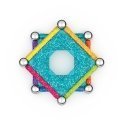 Geomag Glitter Panels Recycled Neodymium magnet toy Geomag Glitter Panels Recycled Neodymium magnet toy