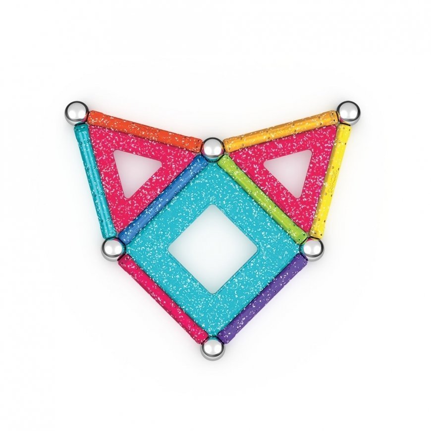 Geomag Glitter Panels Recycled Neodymium magnet toy – 5