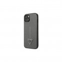 Guess PU Saffiano Triangle Case for iPhone 13 mini Silver Guess PU Saffiano Triangle Case for iPhone 13 mini Silver