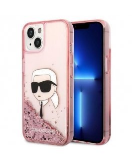 Karl Lagerfeld KLHCP14MLNKHCP iPhone 14 Plus 6,7" różowy|pink ha