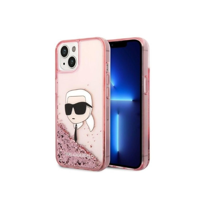 Karl Lagerfeld KLHCP14MLNKHCP iPhone 14 Plus 6,7" różowy|pink ha