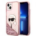 Karl Lagerfeld KLHCP14MLNKHCP iPhone 14 Plus 6,7" różowy|pink ha Karl Lagerfeld KLHCP14MLNKHCP iPhone 14 Plus 6,7" różowy|pink ha