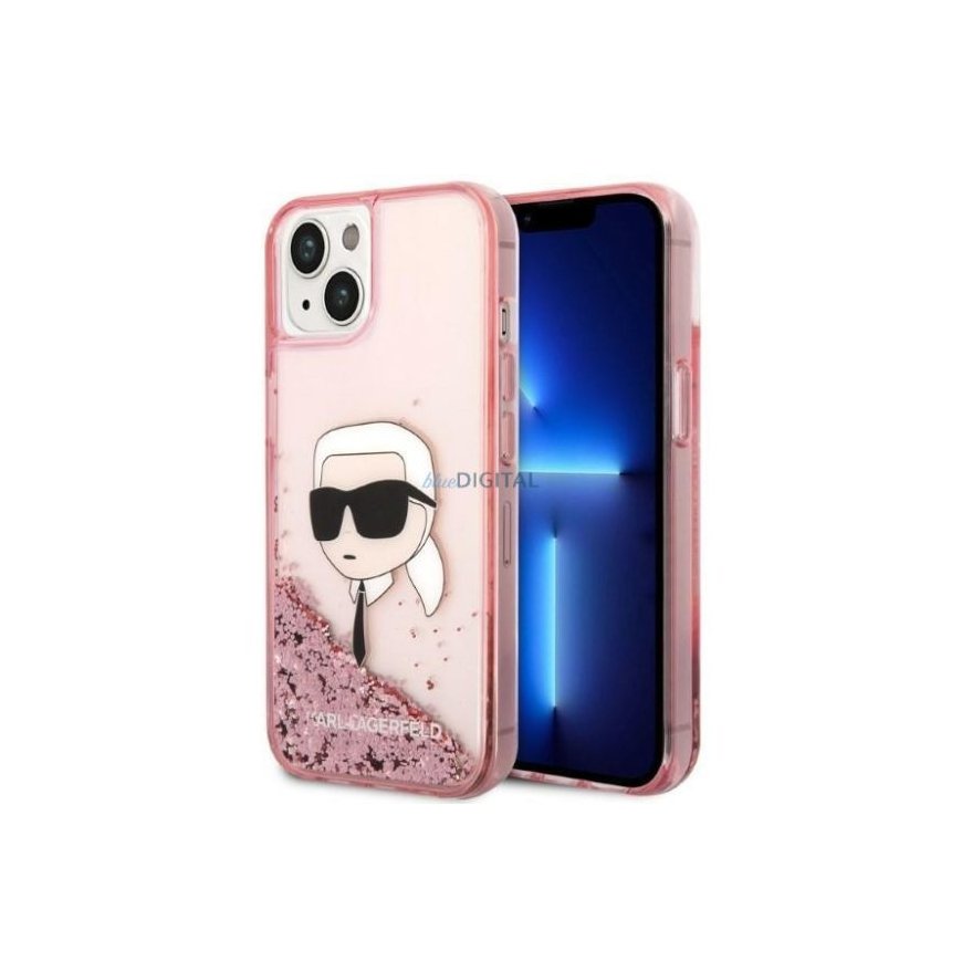 Karl Lagerfeld KLHCP14MLNKHCP iPhone 14 Plus 6,7" różowy|pink ha – 2