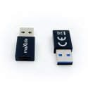 MaXlife OEM0002301 kaapelin sukupuolenvaihtaja USB-C USB-A Musta