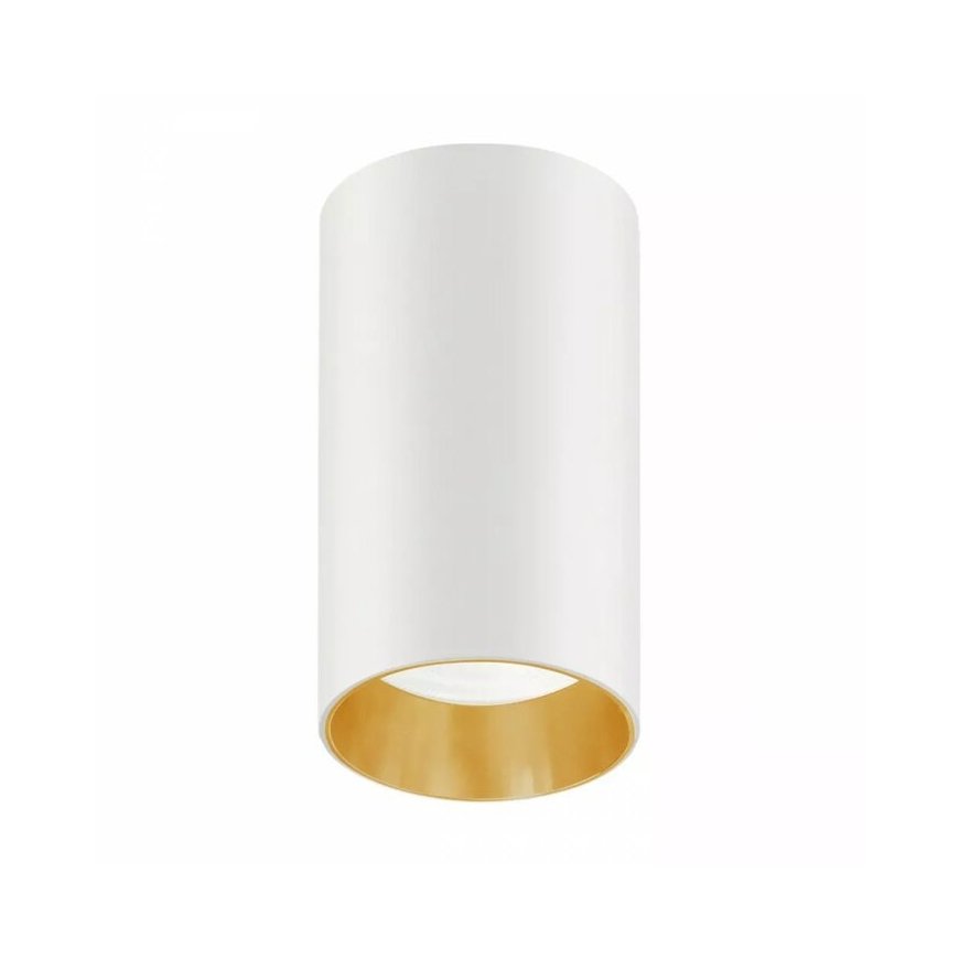 Surface mounted halogen GU10 Maclean MCE458 W/G