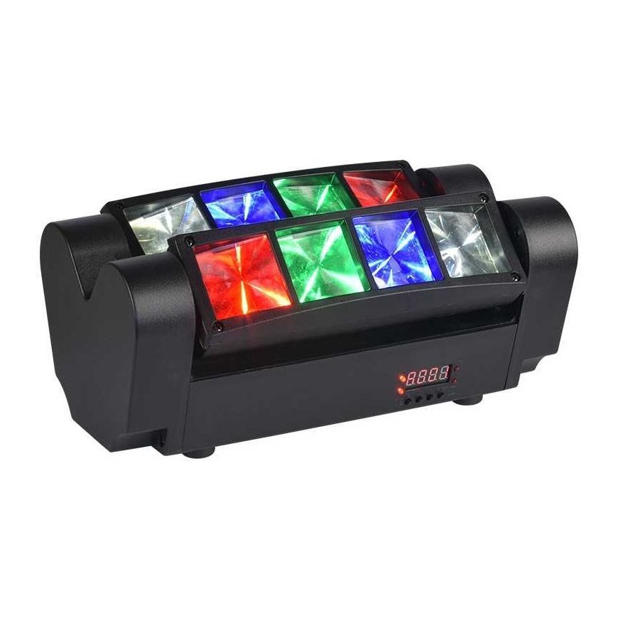 Light4me spider mkii turbo - effect