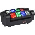 Light4me spider mkii turbo - efekt led 8x3w rgbw Light4me spider mkii turbo - efekt led 8x3w rgbw