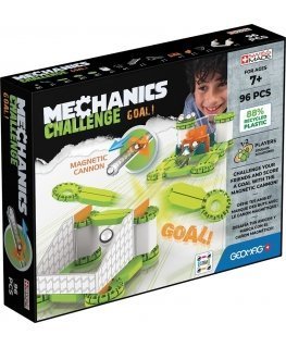 Geomag Mechanics Recycled Challenge Goal! Neodüümmagnetiga mänguasi