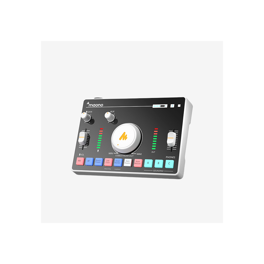 Maono Audio Mixer & Sound Card