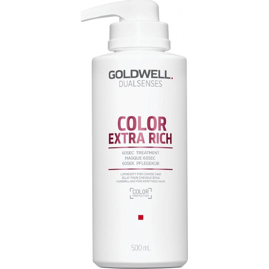 Goldwell Dualsenses Color Ypač Rich 60Sec dažytų plaukų kaukė 500 ml – 2