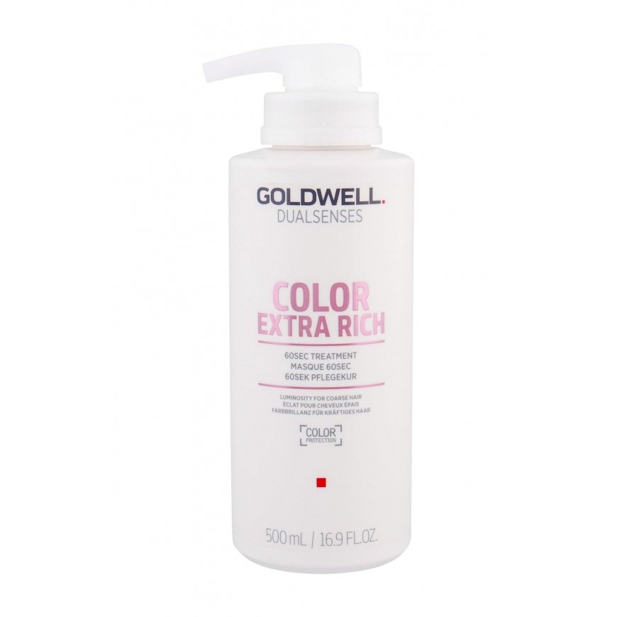 Goldwell Dualsenses Color Extra Rich 60Sec colored hair mask 500 ml – 3