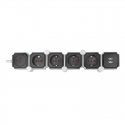 LogiLink LPS276U power extension 1.5 m 4 AC outlet(s) Indoor Grey LogiLink LPS276U power extension 1.5 m 4 AC outlet(s) Indoor Grey