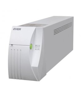 Ever ECO PRO 1000 AVR CDS nepertraukiamo maitinimo resursai (UPS) „Line-Interactive“ 1 kVA 650 W 2 AC išvestis(ys / čių)