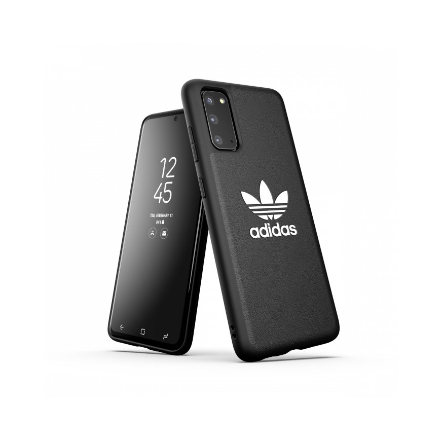 Adidas 38616 mobile phone case 15.8 cm (6.2") Cover Black, White