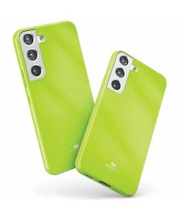 Mercury Jelly Case iPhone 14 Pro Max 6,7" limonkowy|lime